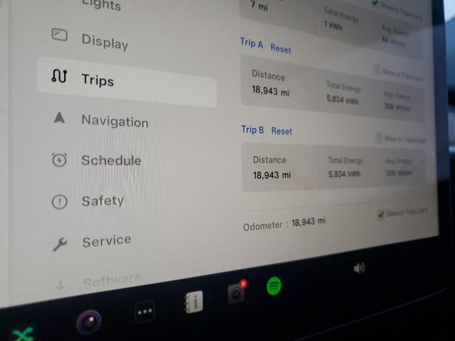 2023 TESLA MODEL Y - 7SAYGAEE1PF890855