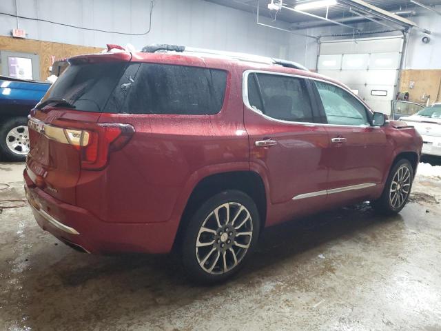 GMC ACADIA DEN 2021 red  gas 1GKKNXLS8MZ204938 photo #4