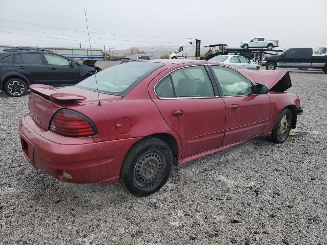 PONTIAC GRAND AM S 2005 red  gas 1G2NE52E45M204768 photo #4