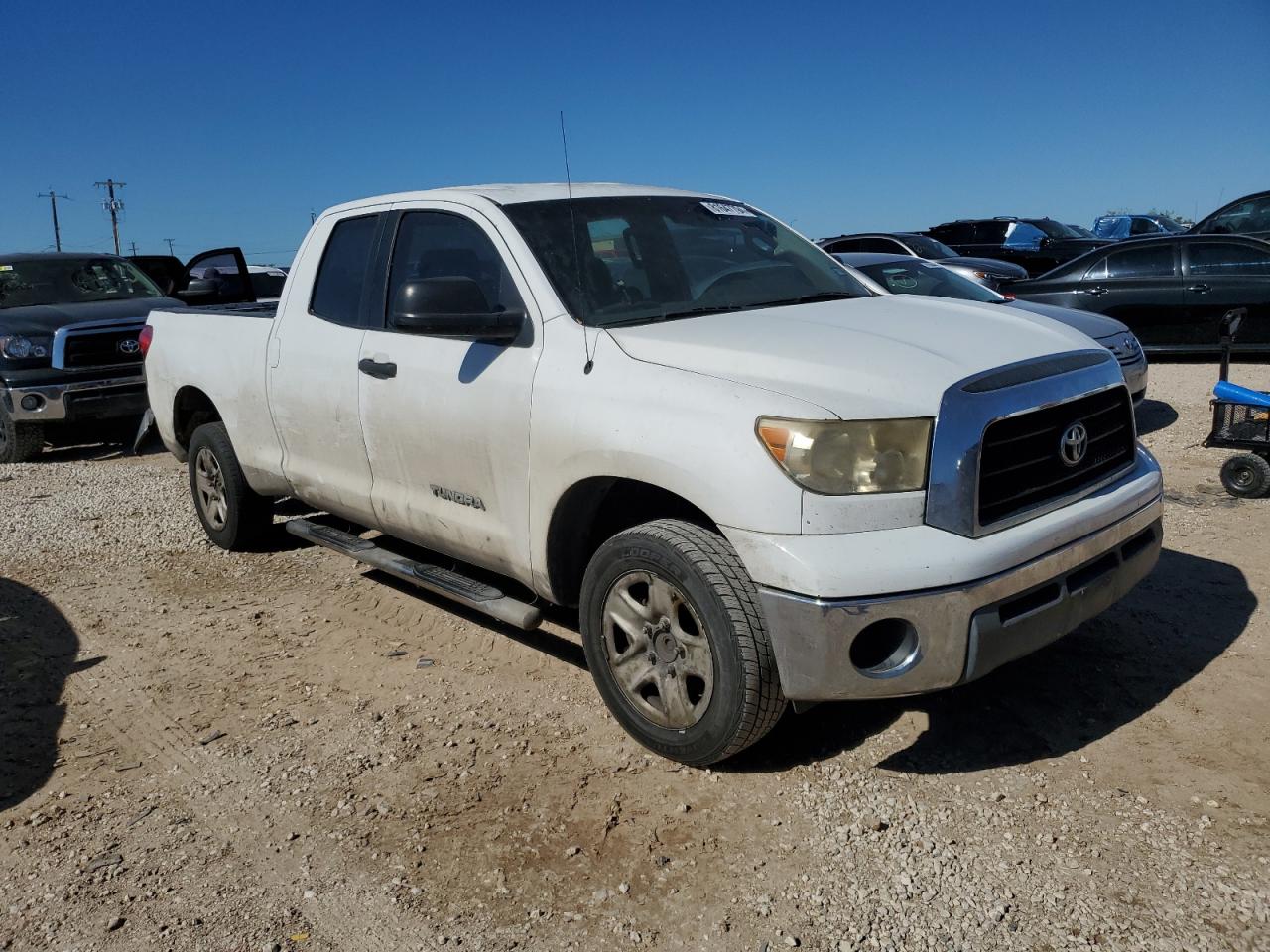 Lot #2989403602 2008 TOYOTA TUNDRA DOU