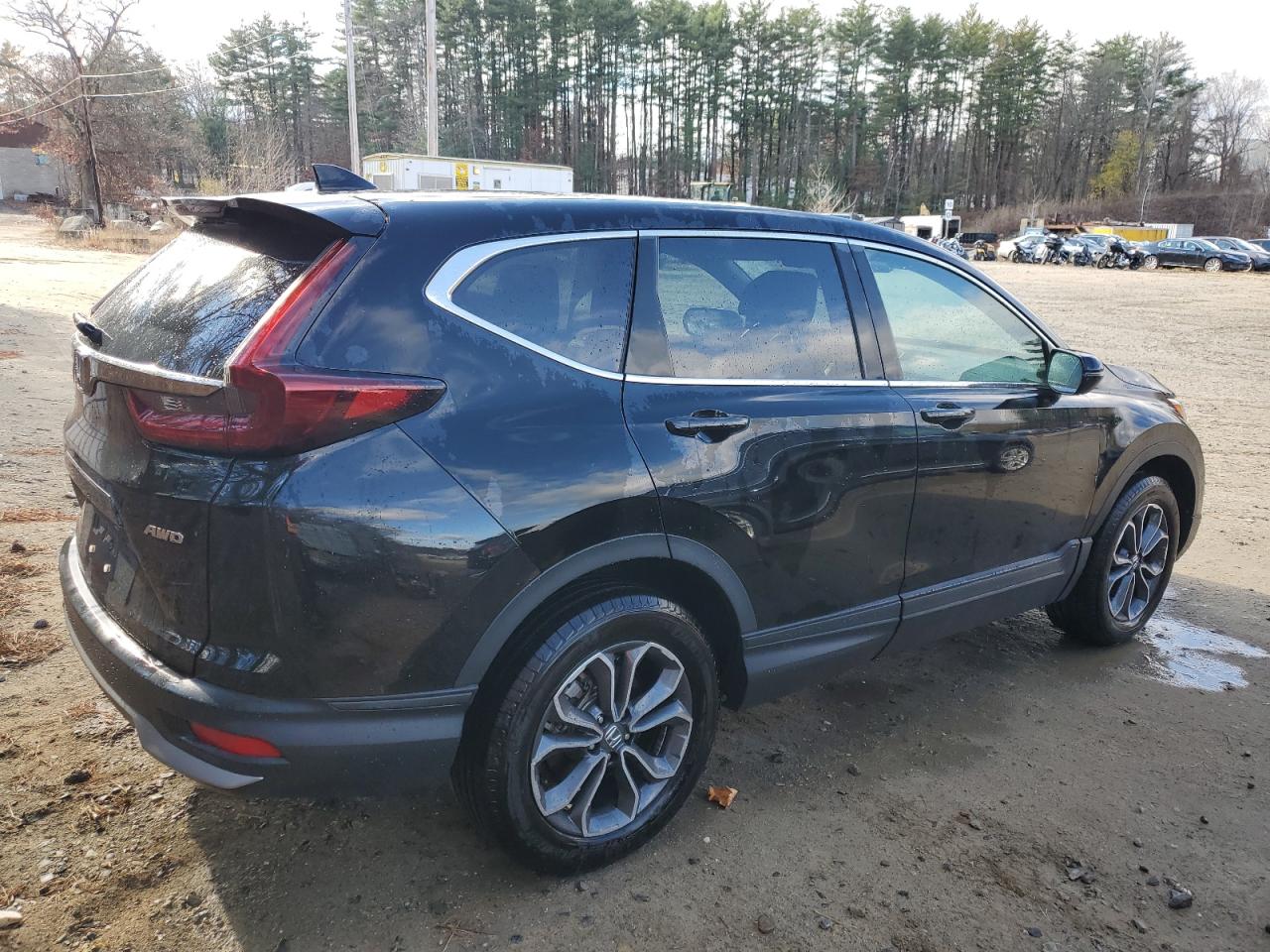 Lot #2974524450 2020 HONDA CR-V EXL