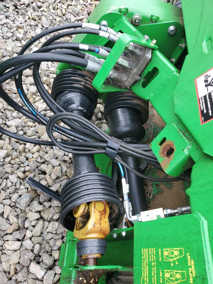 Lot #2974594417 2016 JOHN DEERE 635FD