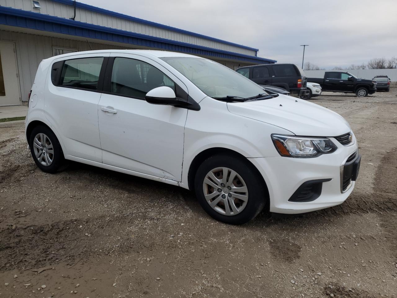 Lot #2996708840 2017 CHEVROLET SONIC