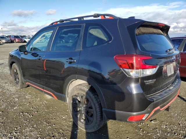 SUBARU FORESTER S 2019 gray  gas JF2SKAPC3KH497995 photo #3