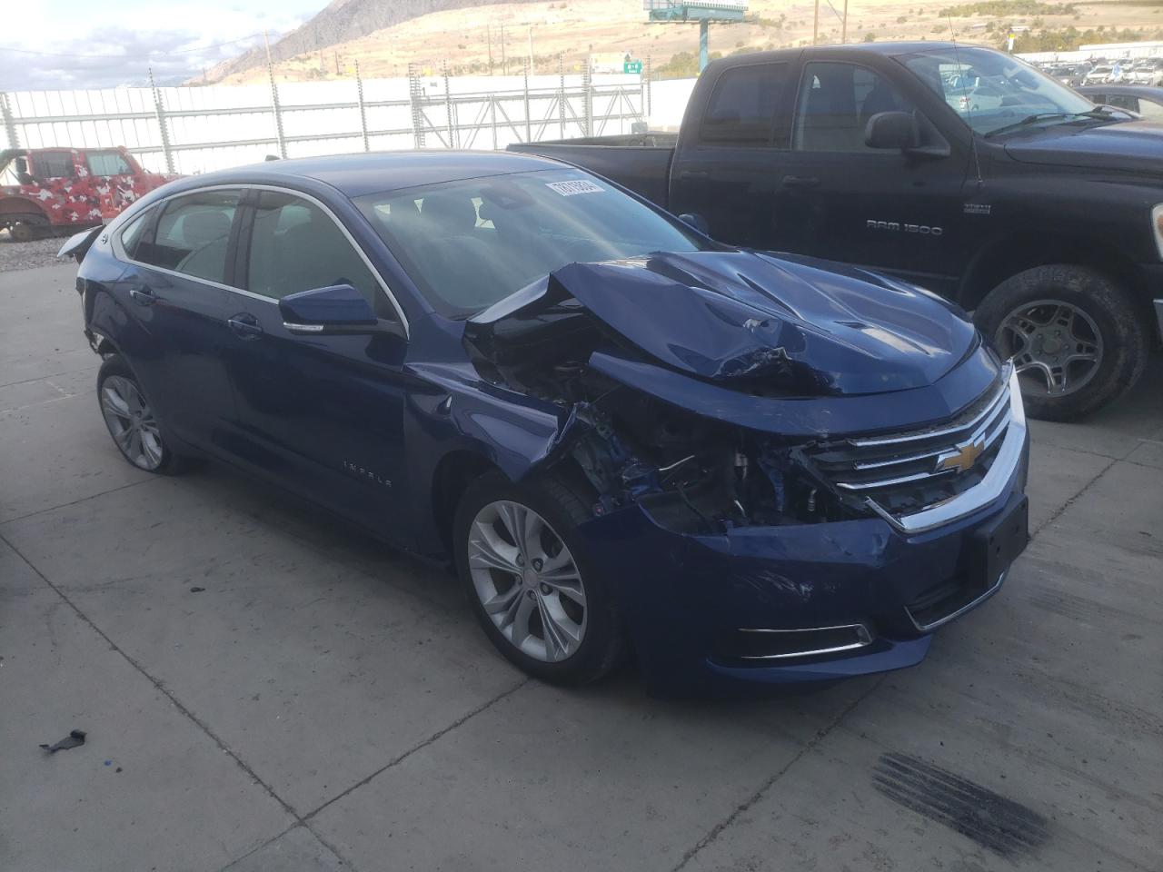 Lot #2996896892 2014 CHEVROLET IMPALA LT