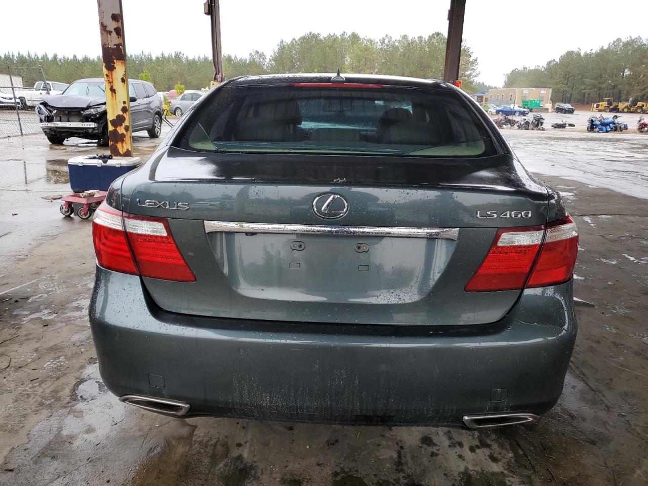 Lot #2986737176 2007 LEXUS LS 460