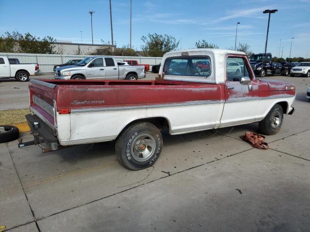 FORD F 100 1969 red   F10YKE54450 photo #4