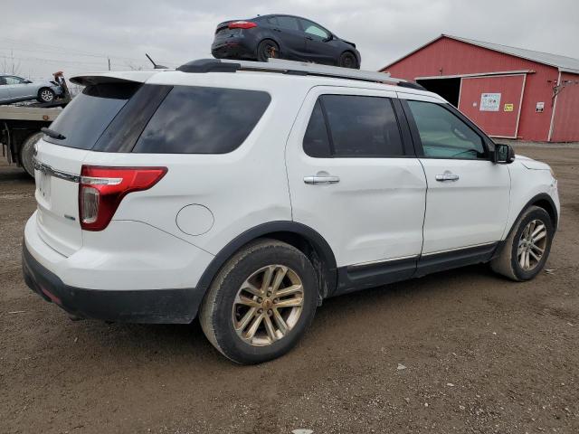 FORD EXPLORER X 2015 white  gas 1FM5K8D88FGA22340 photo #4