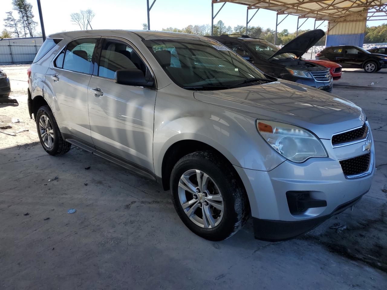 Lot #3009219341 2014 CHEVROLET EQUINOX LS