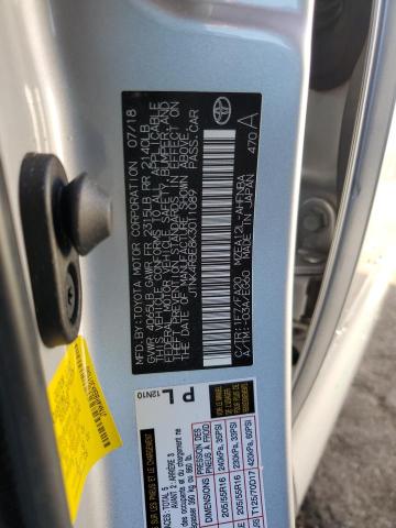 2019 TOYOTA COROLLA SE - JTNK4RBE8K3011089