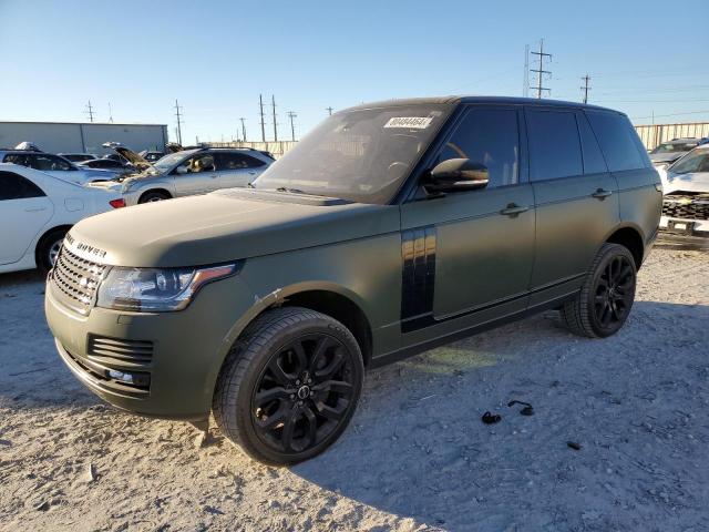 2016 LAND ROVER RANGE ROVE - SALGS2PFXGA319921