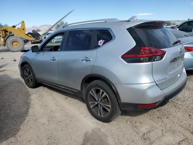 NISSAN ROGUE S 2018 silver  gas 5N1AT2MT5JC759797 photo #3