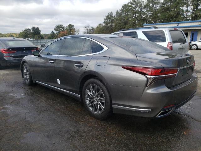 LEXUS LS 500 BAS 2018 gray  gas JTHB51FF7J5006344 photo #3