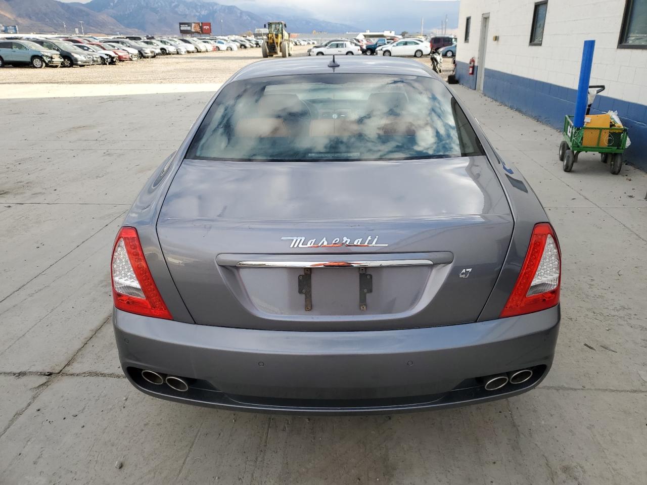 Lot #2979658618 2011 MASERATI QUATTROPOR