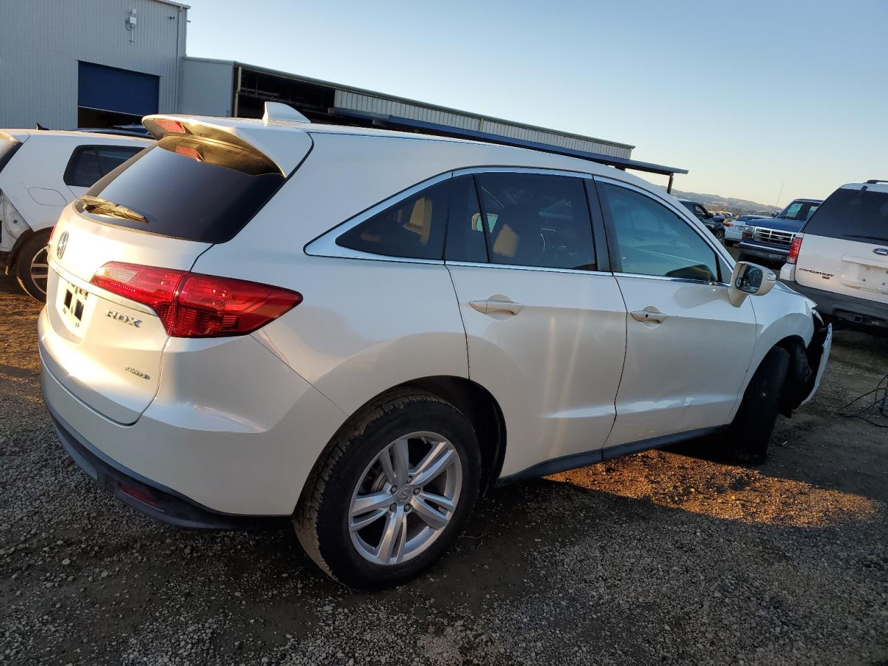 Lot #3024718707 2013 ACURA RDX TECHNO