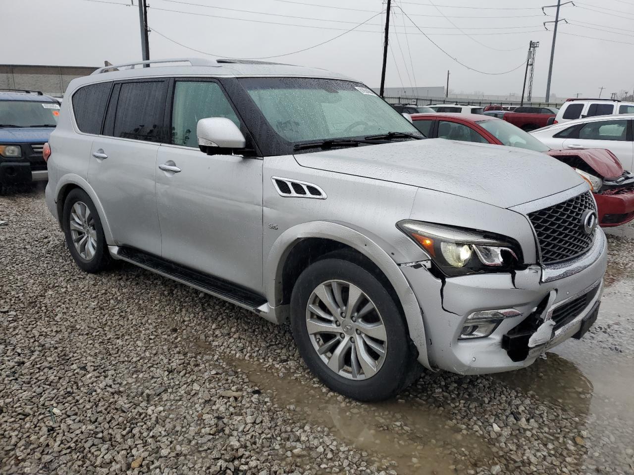 Lot #3003704535 2015 INFINITI QX80