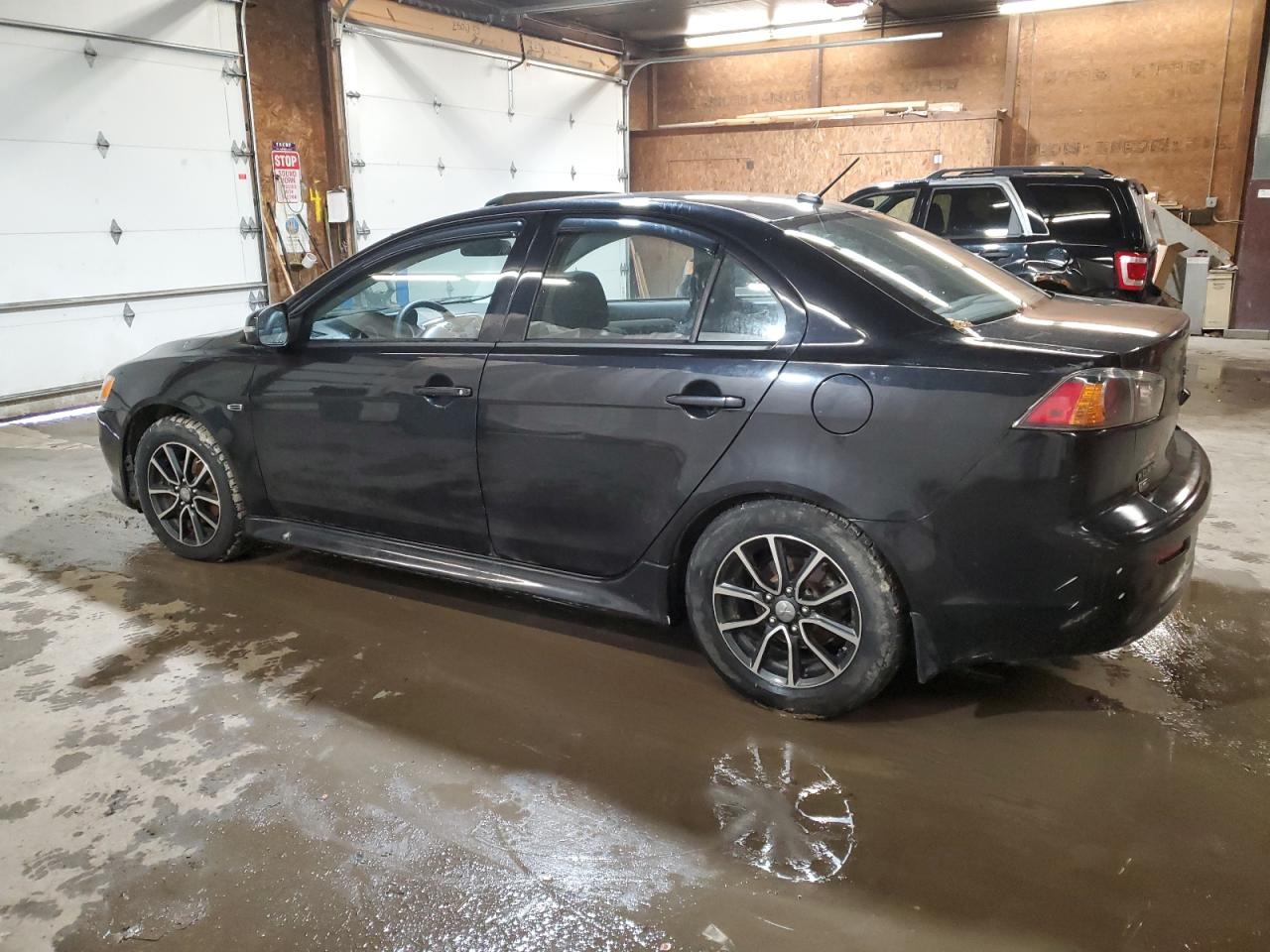 Lot #2993778151 2015 MITSUBISHI LANCER SE