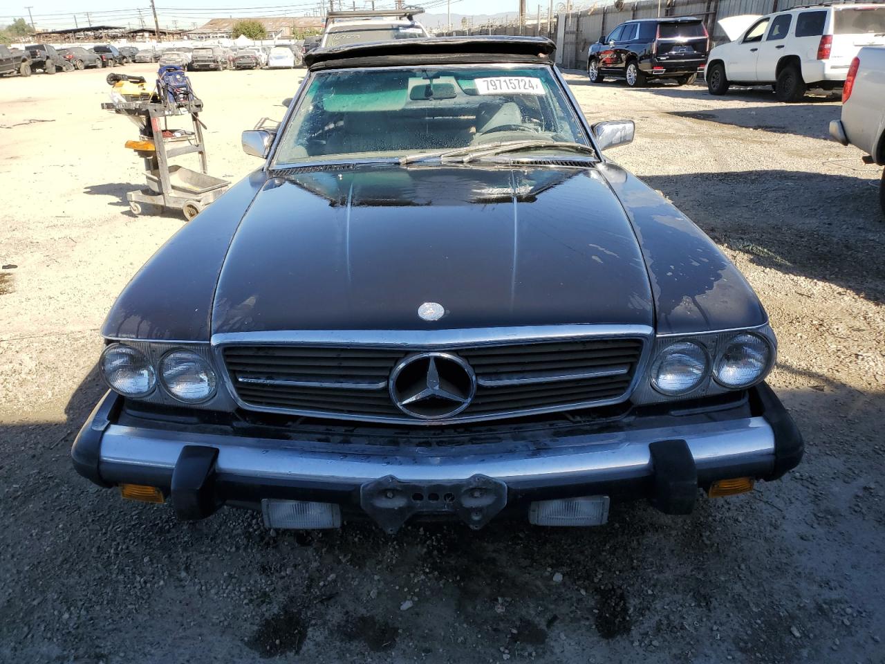 Lot #3056265392 1987 MERCEDES-BENZ 560 SL