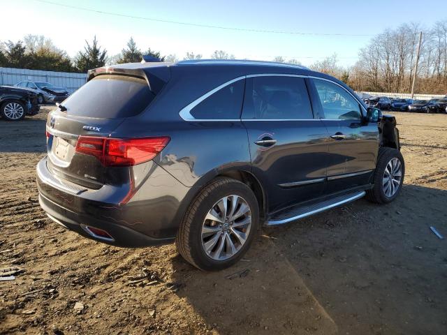 2015 ACURA MDX TECHNO - 5FRYD4H48FB009026