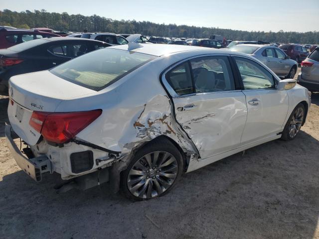 ACURA RLX ADVANC 2016 white  gas JH4KC1F94GC001767 photo #4