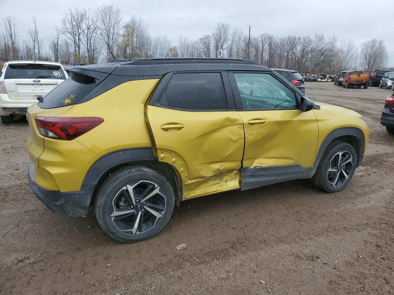 Lot #3028615937 2023 CHEVROLET TRAILBLAZE