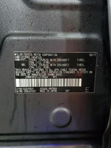 2018 TOYOTA RAV4 LE - JTMBFREV7JJ178564