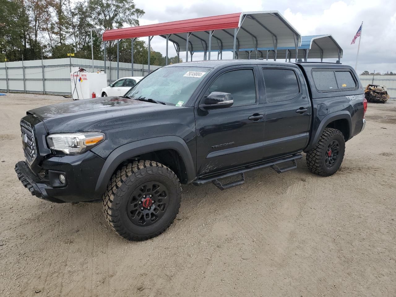 Lot #2979248072 2019 TOYOTA TACOMA DOU