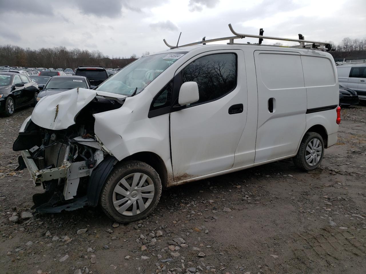 NISSAN NV200 2.5S