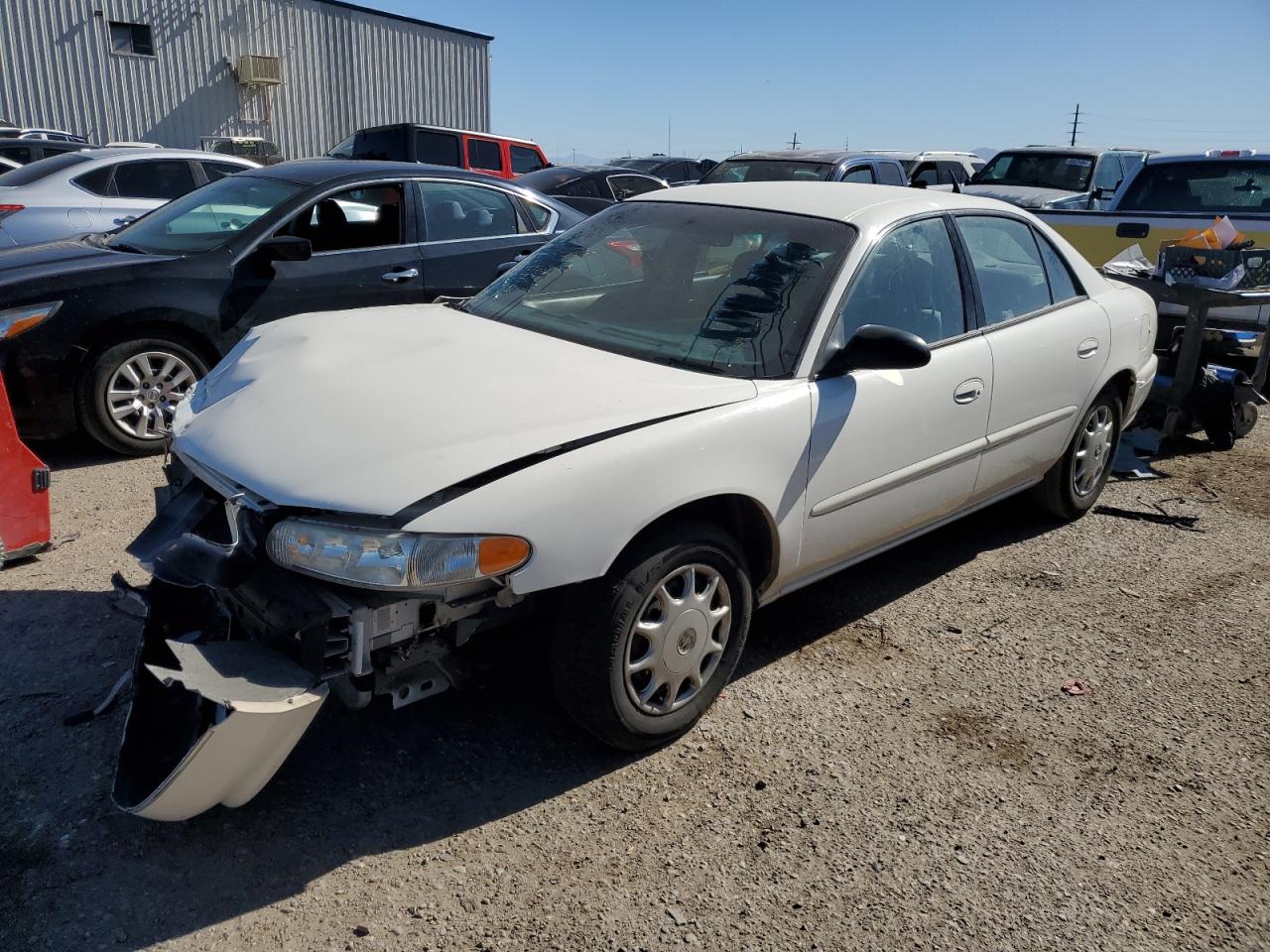 Lot #3030476476 2003 BUICK CENTURY CU