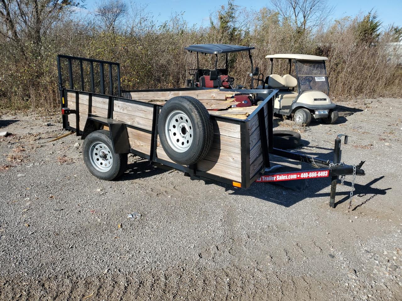 Lot #2985763593 2022 AMERICAN MOTORS TRAILER