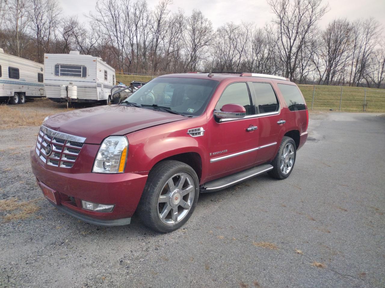 Lot #2986396176 2011 CADILLAC ESCALADE L