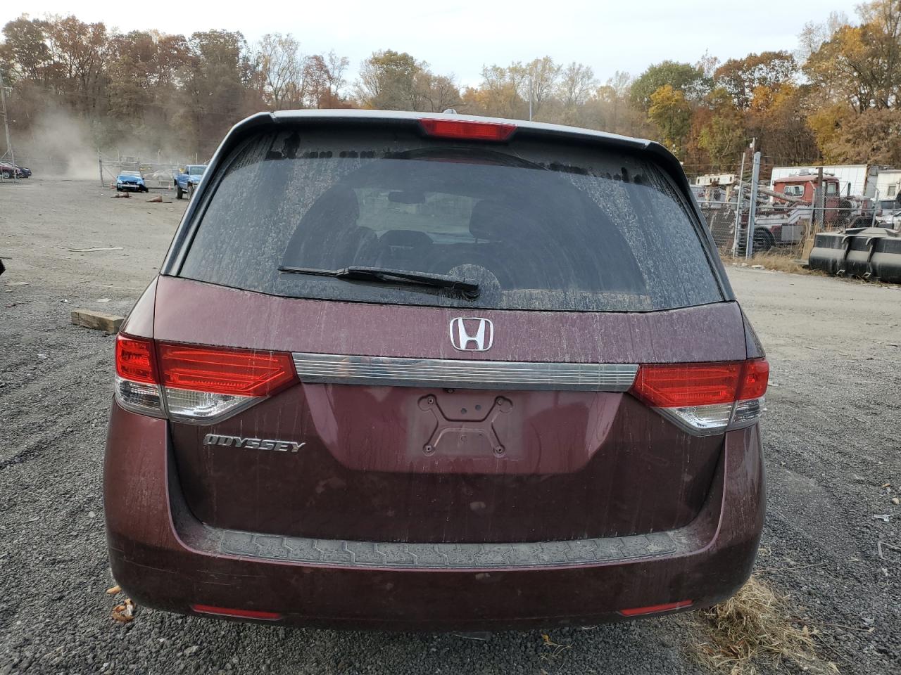 Lot #2977079154 2016 HONDA ODYSSEY EX