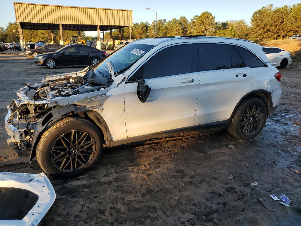 Lot #2972136129 2017 MERCEDES-BENZ GLC 300