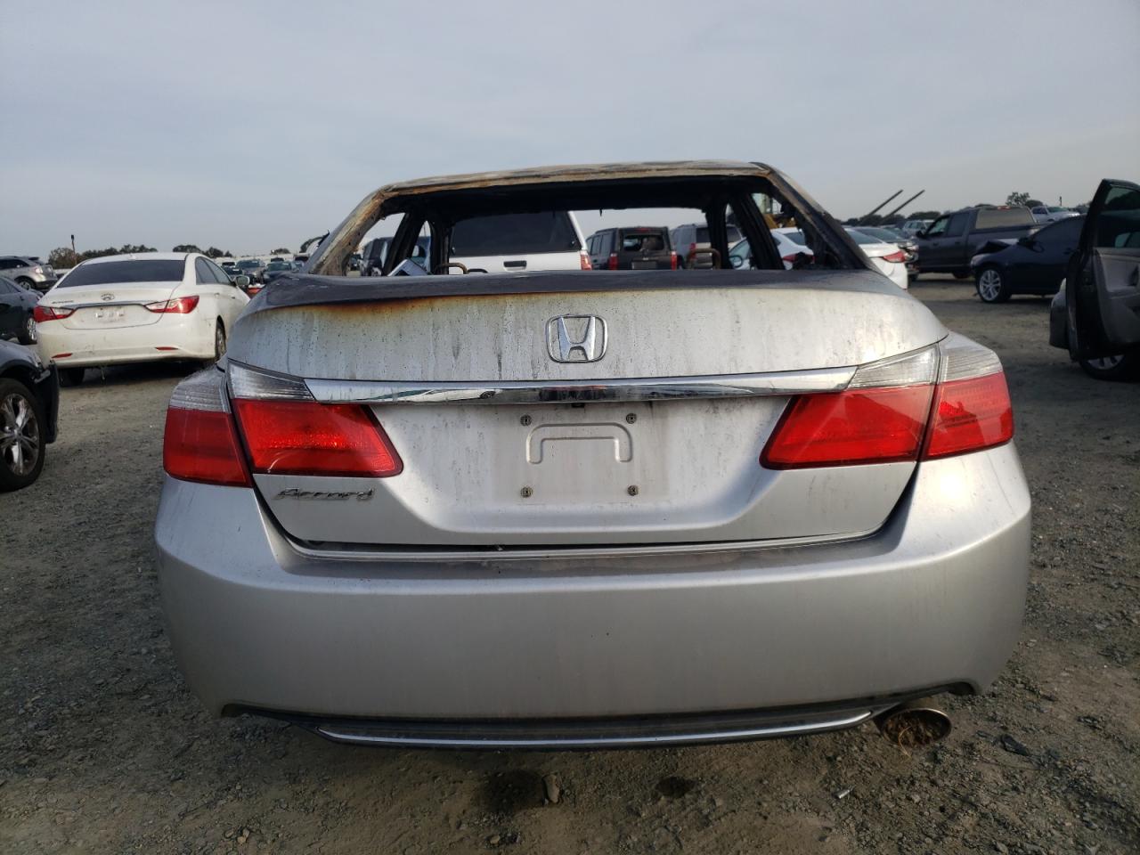 Lot #2991496884 2014 HONDA ACCORD LX