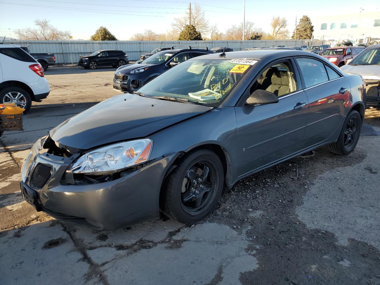 Lot #3034410061 2008 PONTIAC G6 BASE