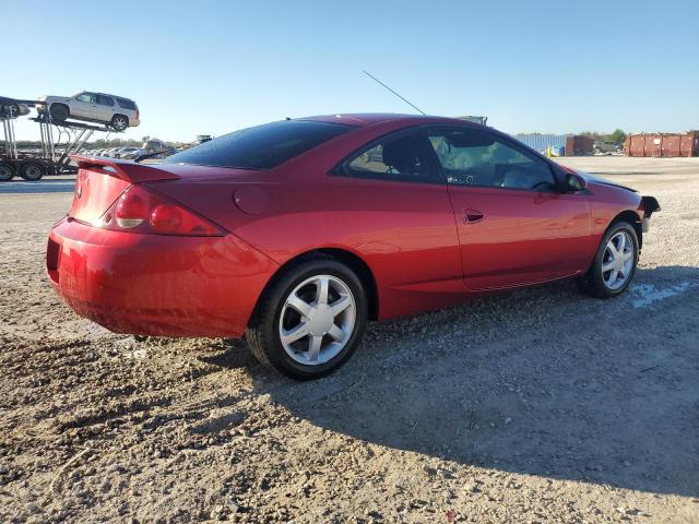 MERCURY COUGAR V6 1999 red  gas 1ZWHT61L9X5630028 photo #4