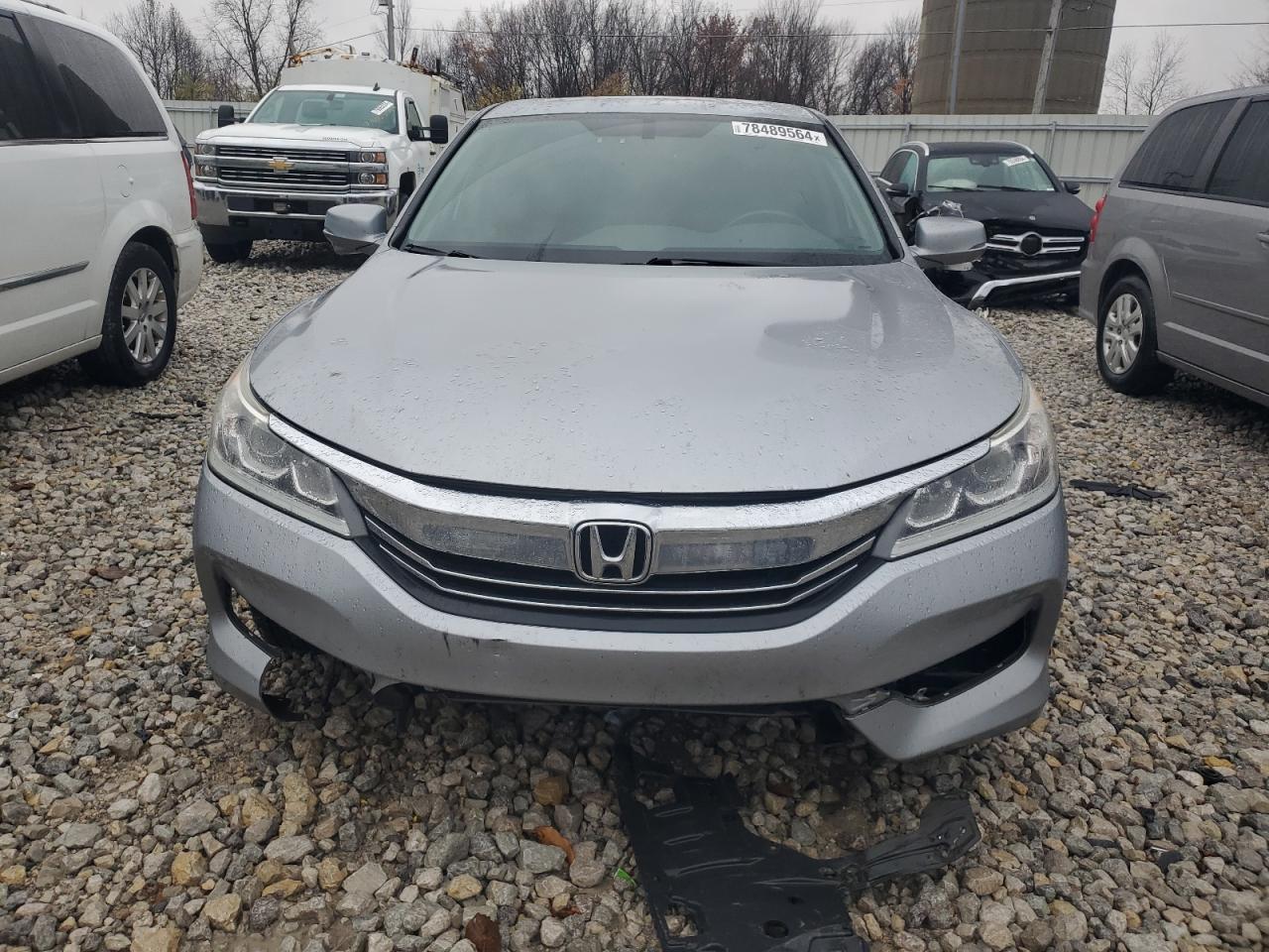 Lot #2993234435 2017 HONDA ACCORD EXL