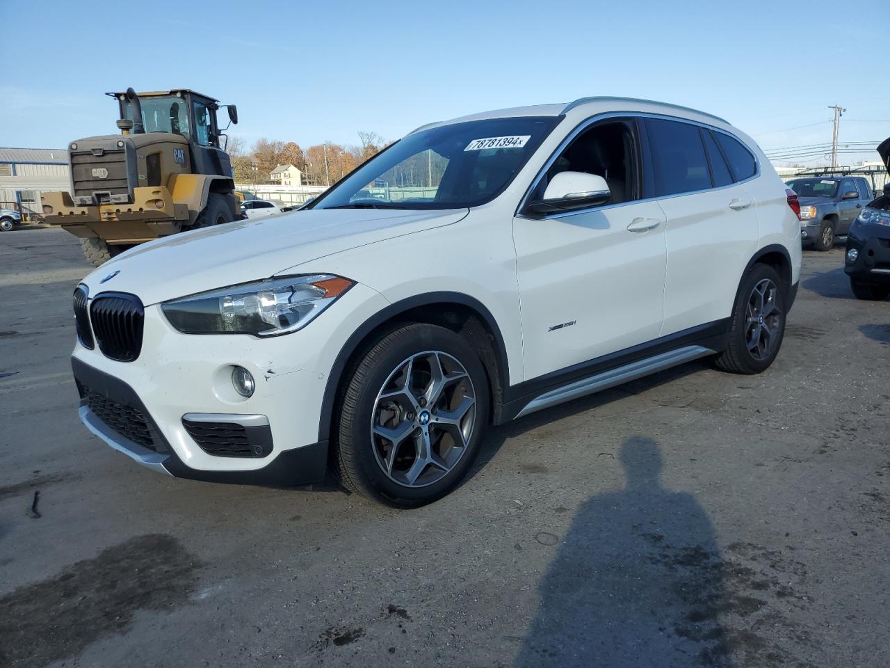 Lot #2996561588 2018 BMW X1 XDRIVE2