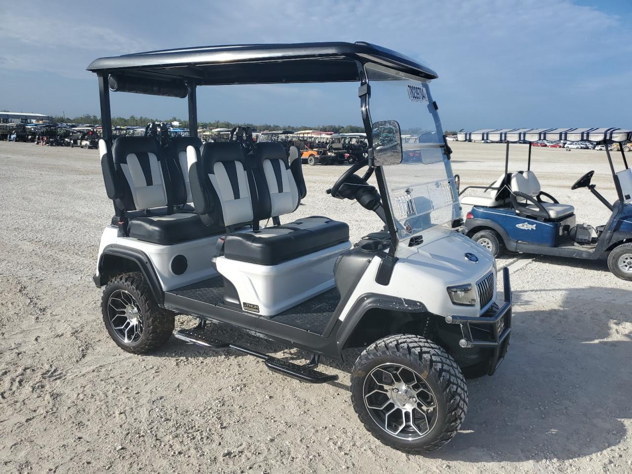 Lot #3033390909 2024 HDKP GOLF CART