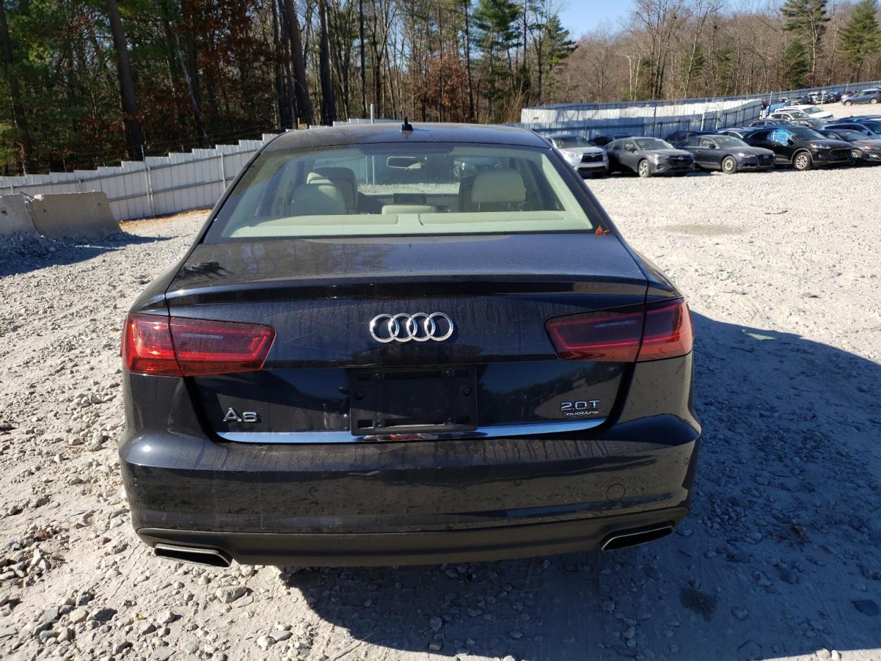 Lot #2977041704 2017 AUDI A6 PREMIUM