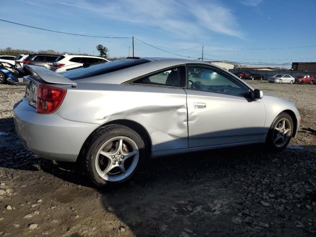 TOYOTA CELICA GT- 2003 silver  gas JTDDY32T230069280 photo #4