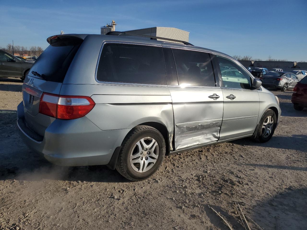 Lot #2996934135 2007 HONDA ODYSSEY EX