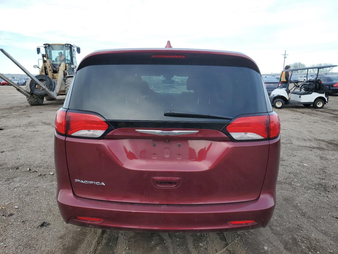 Lot #3025806314 2017 CHRYSLER PACIFICA T