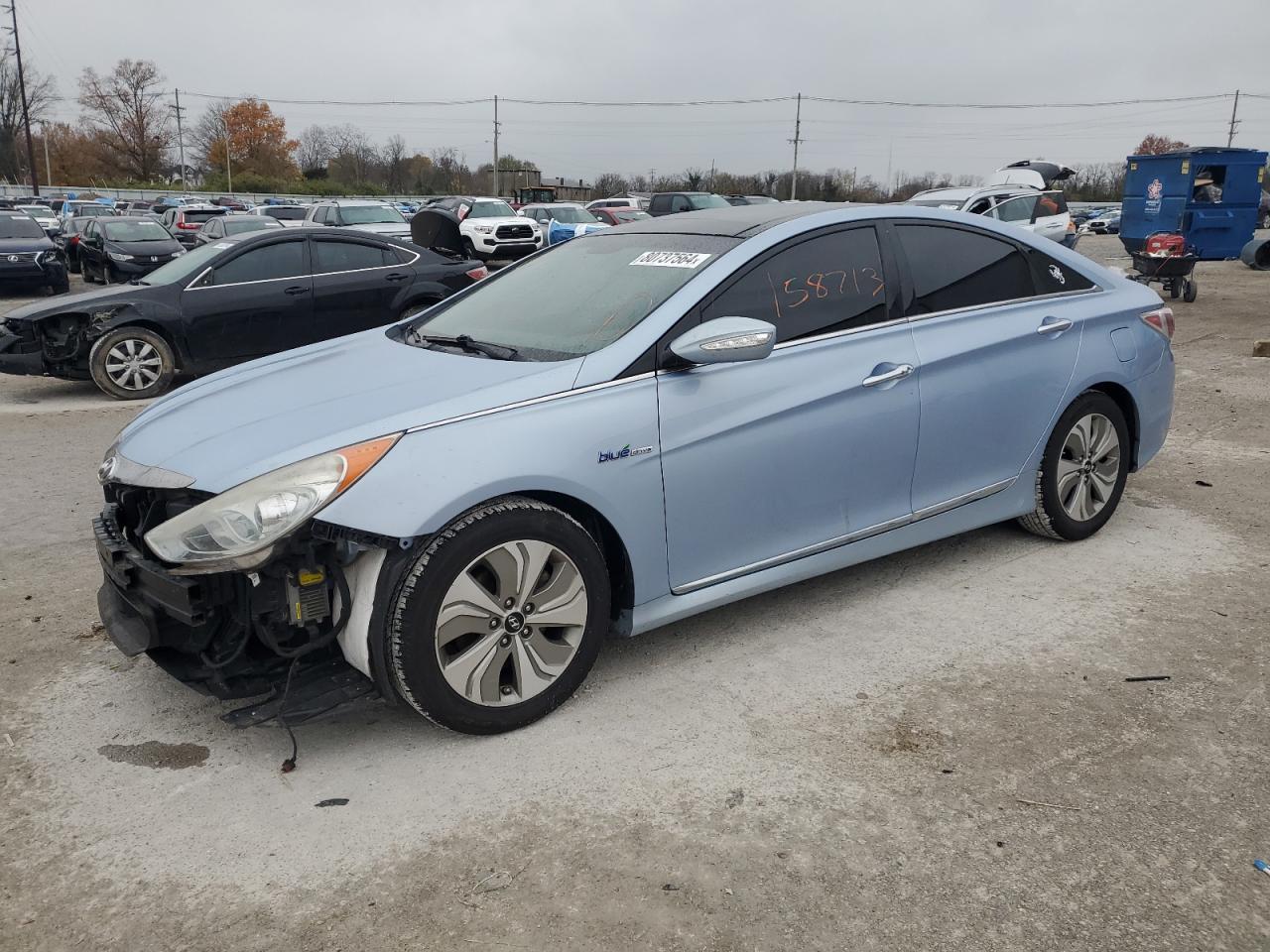  Salvage Hyundai SONATA