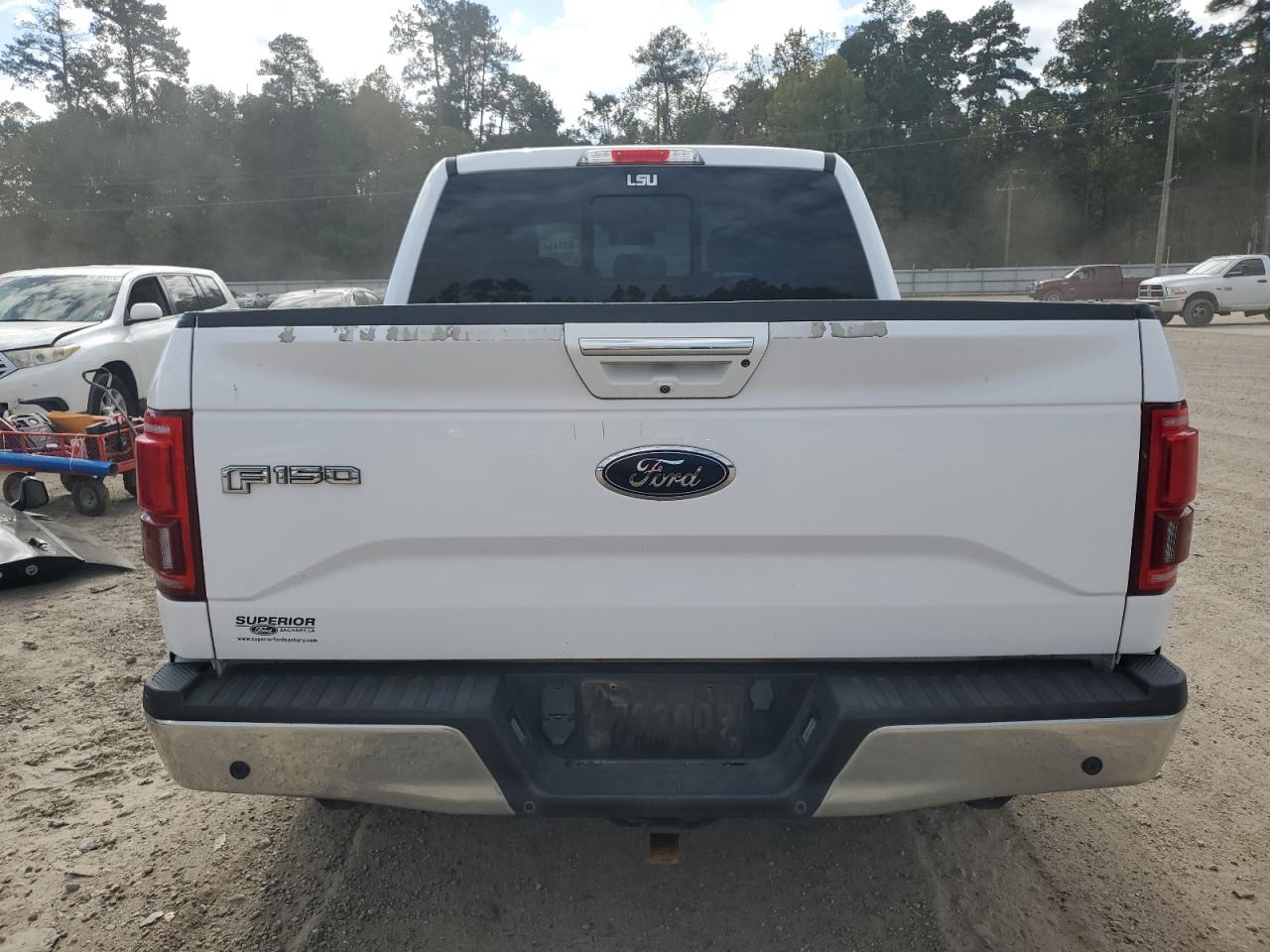 Lot #3028522915 2017 FORD F150 SUPER