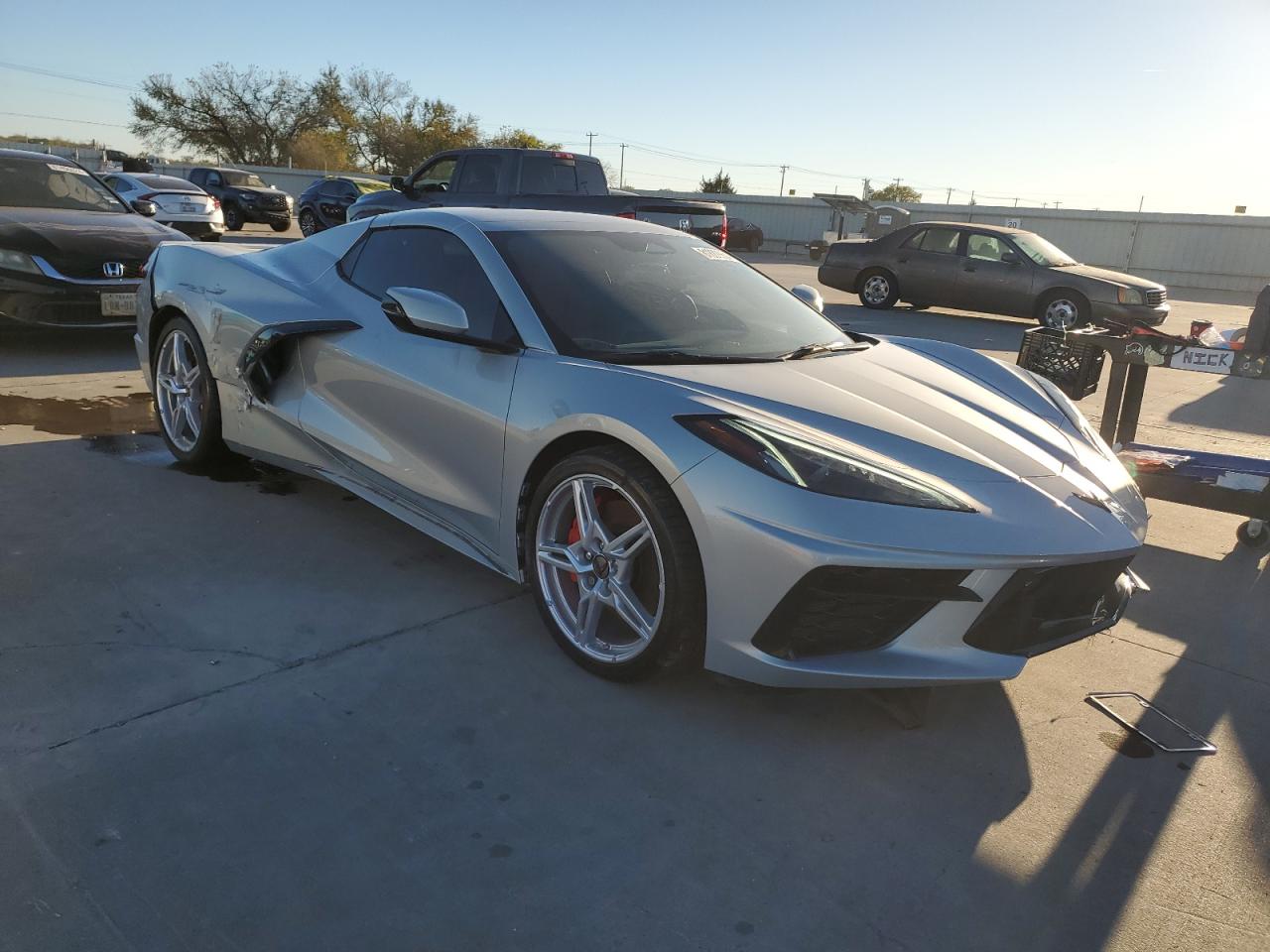 Lot #2996686552 2024 CHEVROLET CORVETTE S