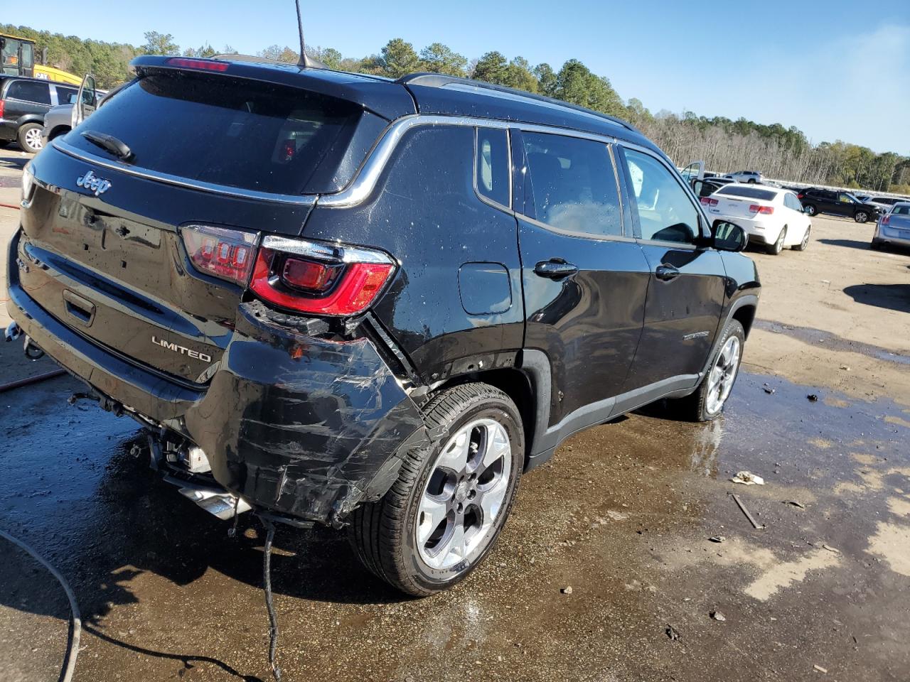 Lot #2994233252 2021 JEEP COMPASS LI