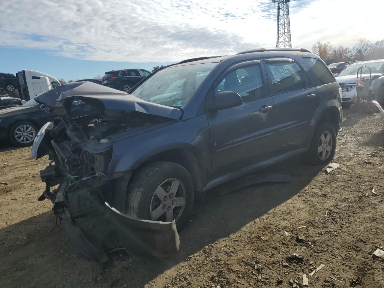  Salvage Chevrolet Equinox