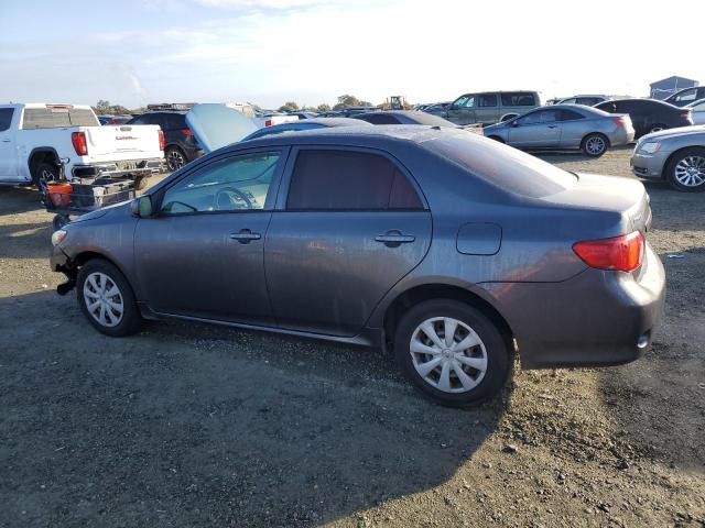 TOYOTA COROLLA BA 2010 gray  gas JTDBU4EE9A9116447 photo #3