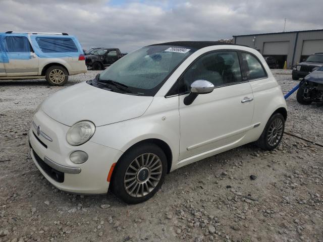 2012 FIAT 500 LOUNGE #3023108869